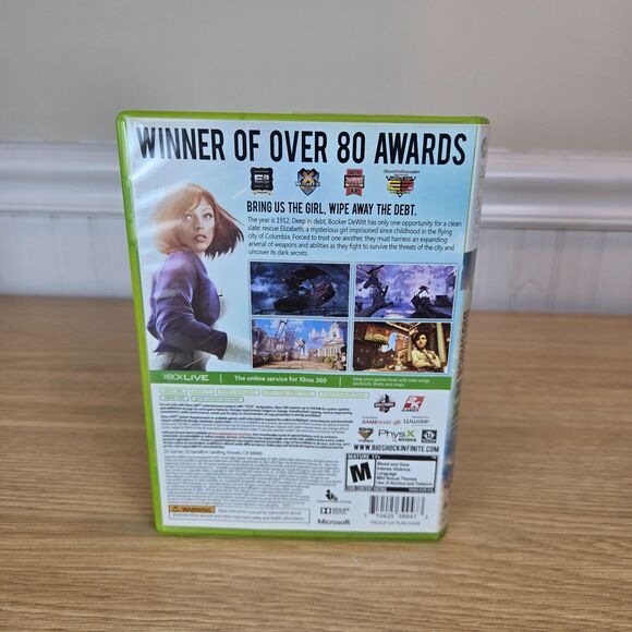 BioShock Infinite - XBOX 360 - works with XBOX series X and ONE - Picture 2 of 3